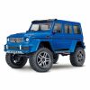 Cars & Trucks * | Traxxas 1/10 Trx-4 Mercedes-Benz G500 4X4 Rtr Scale And Trail Crawler Blue