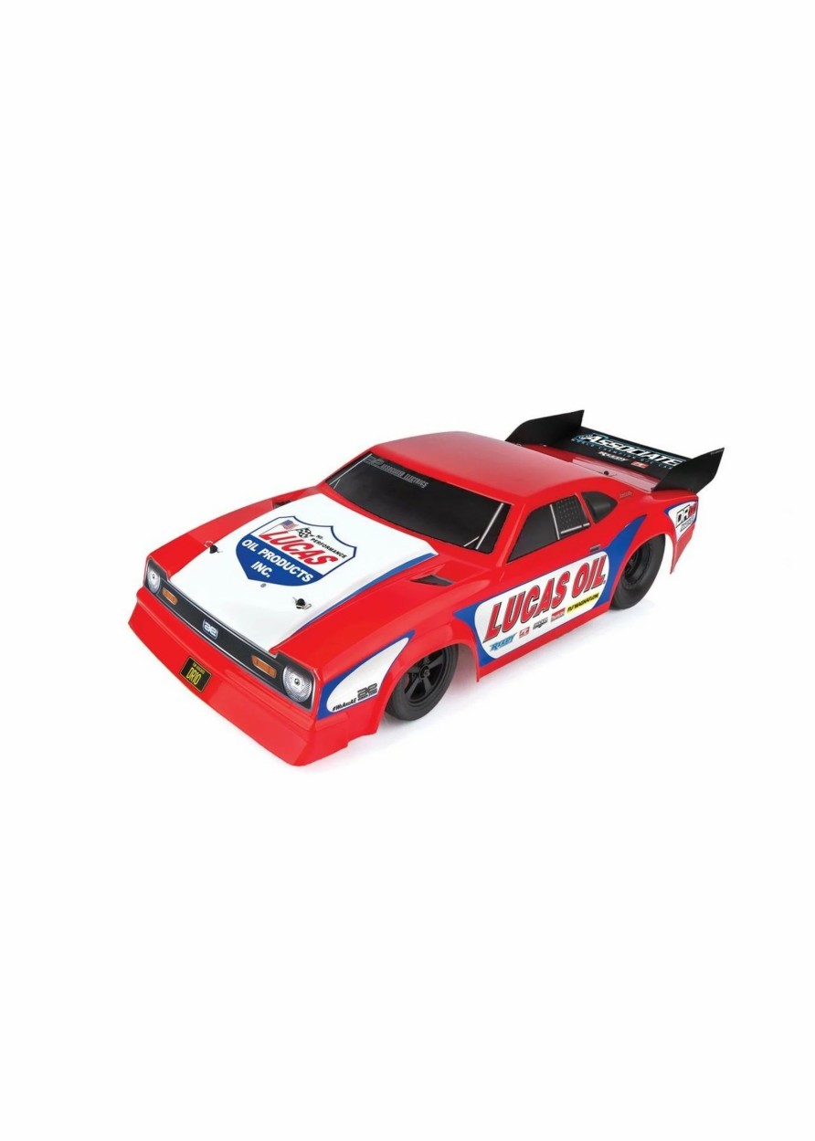 Cars & Trucks * | Associated 1/10 Dr10 Pro Reakt Lucas Oil Rtr 2Wd Drag Race Car