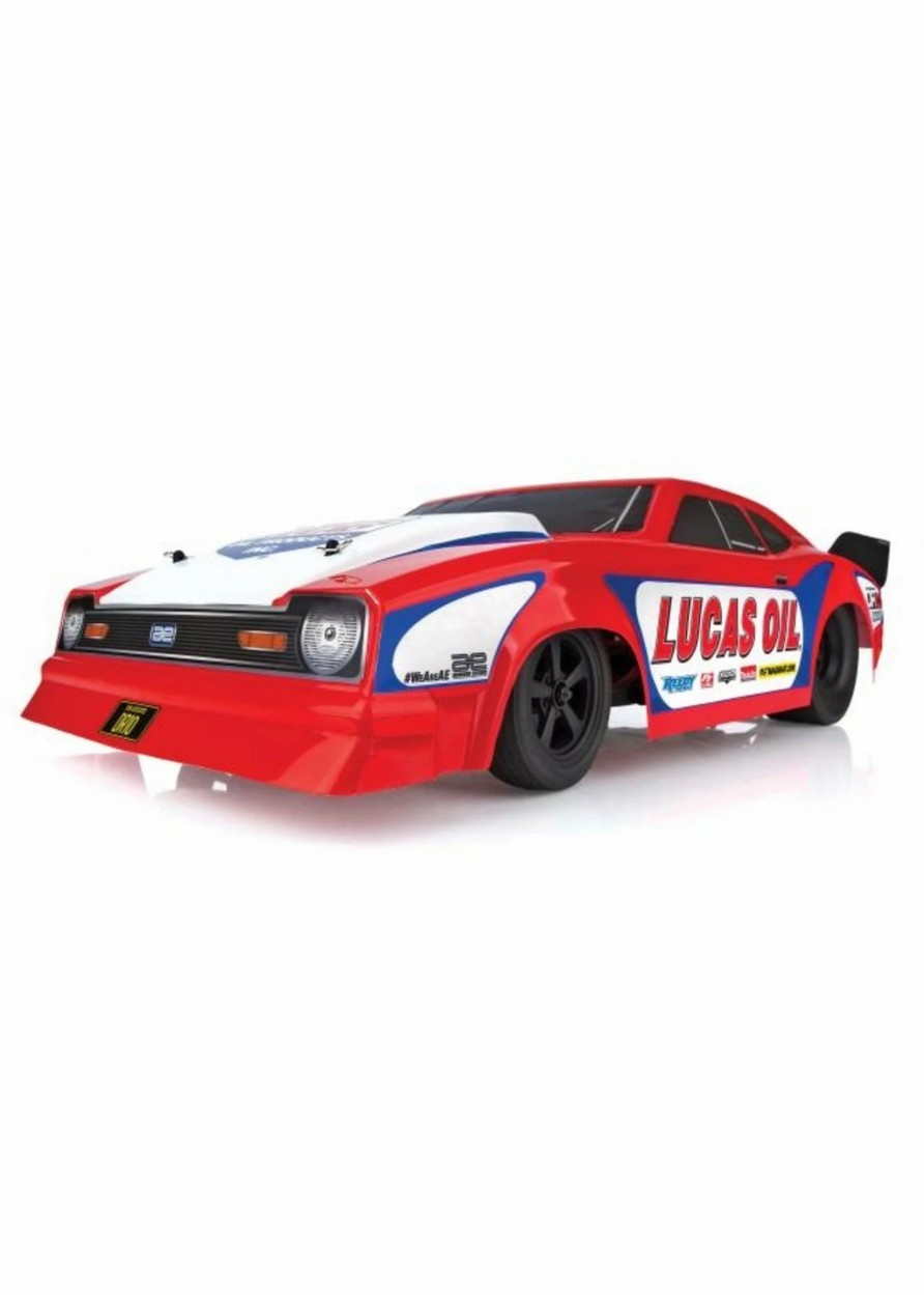 Cars & Trucks * | Associated 1/10 Dr10 Pro Reakt Lucas Oil Rtr 2Wd Drag Race Car