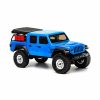 Cars & Trucks * | Axial 1/24 Scx24 Jeep Jt Gladiator 4Wd Rock Crawler Brushed Rtr Blue