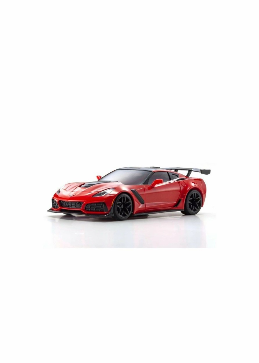 Cars & Trucks * | Kyosho 32334R Mini Z Rwd Corvette Zr1 Torch Red