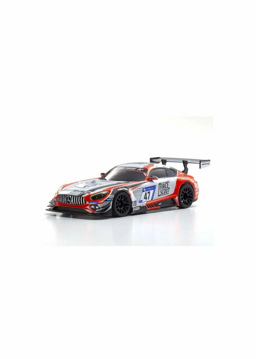 Cars & Trucks * | Kyosho 32338Frs Mini-Z Rwd Mercedes-Amg Gt3 No.47 24H Nurburgring 2018