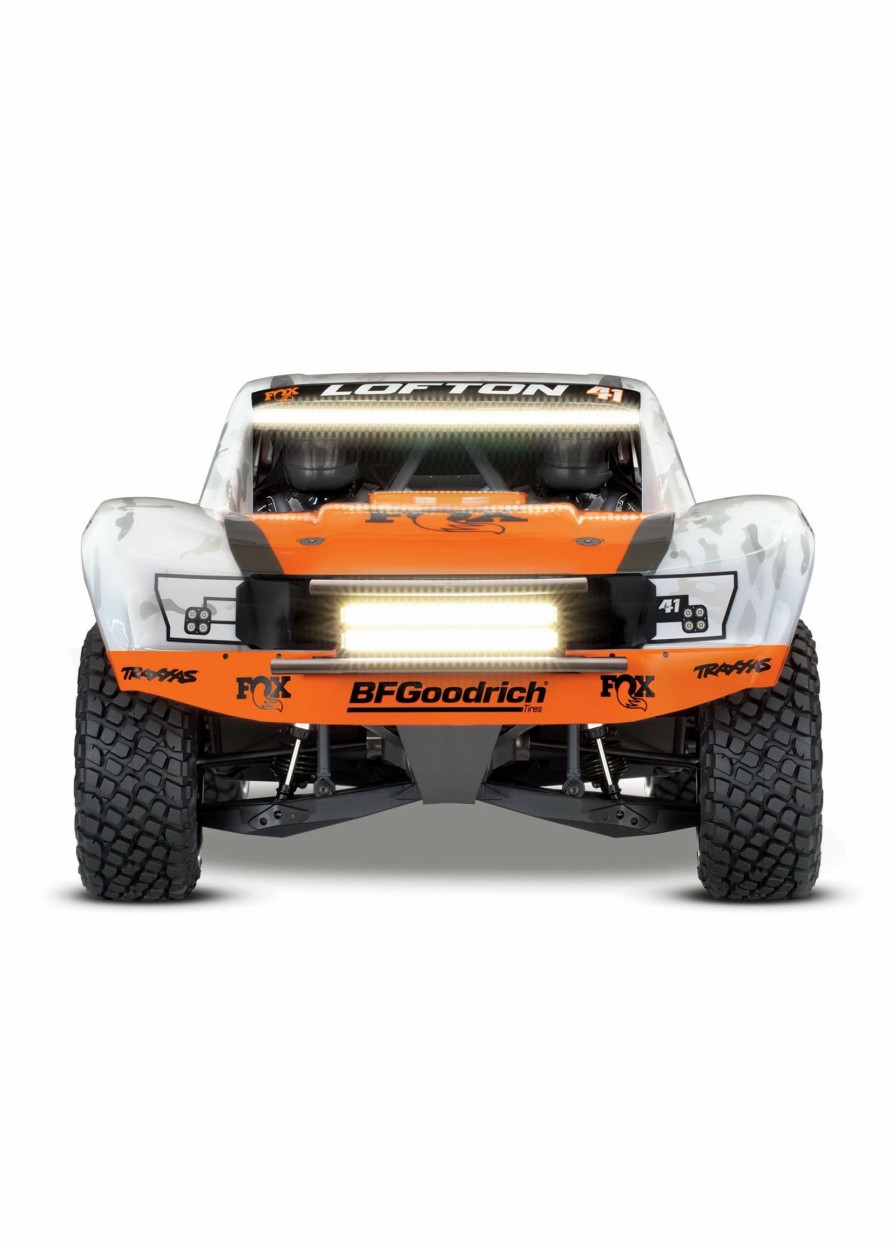 Cars & Trucks * | Traxxas Pro-Scale 4X4 Unlimited Desert Racer W/Lights Fox