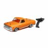 Cars & Trucks * | Losi 1/10 1972 Chevy C10 Pickup Truck V100 Awd Rtr Orange