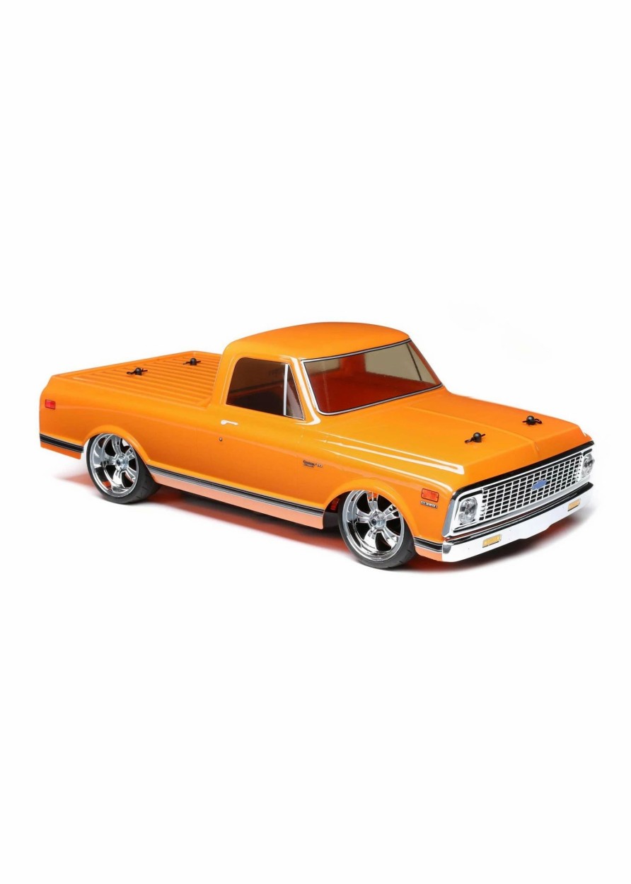 Cars & Trucks * | Losi 1/10 1972 Chevy C10 Pickup Truck V100 Awd Rtr Orange