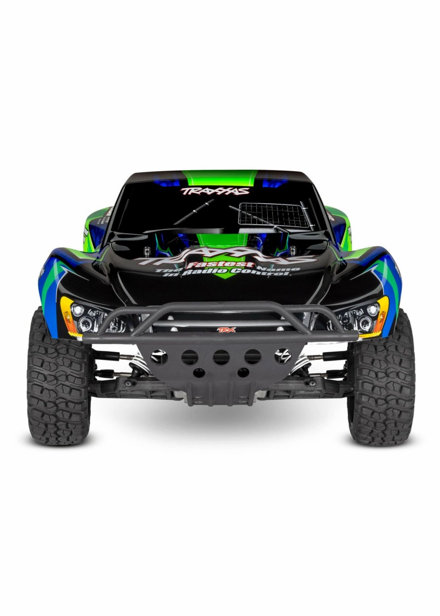 Cars & Trucks * | Traxxas 1/10 Slash Vxl 2Wd Rtr Short-Course Truck With Magnum 272R Green