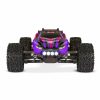 Cars & Trucks * | Traxxas 1/10 Rustler 4X4 Rtr Stadium Truck With Lights Pink