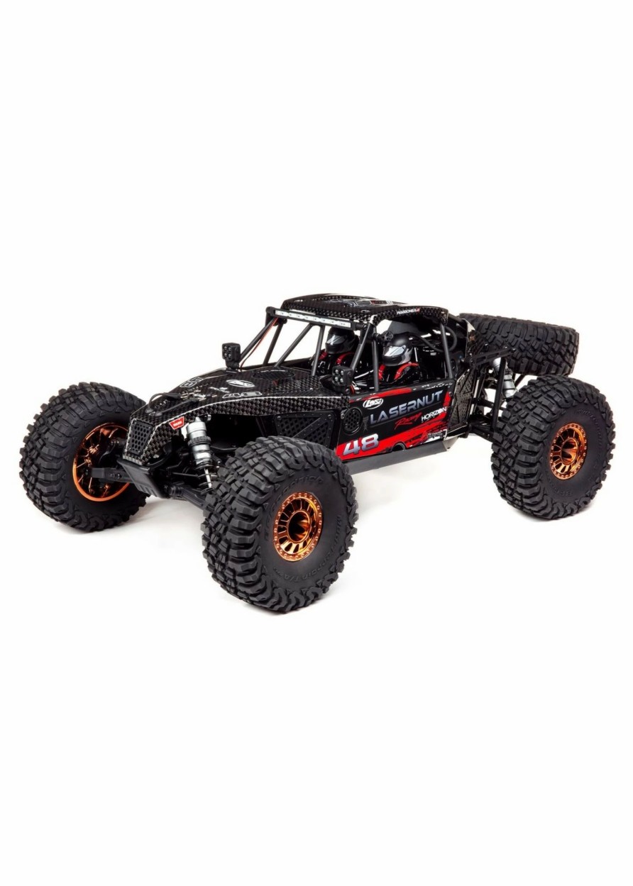 Cars & Trucks * | Losi 1/10 Lasernut U4 4Wd Brushless Rtr With Smart Esc Black