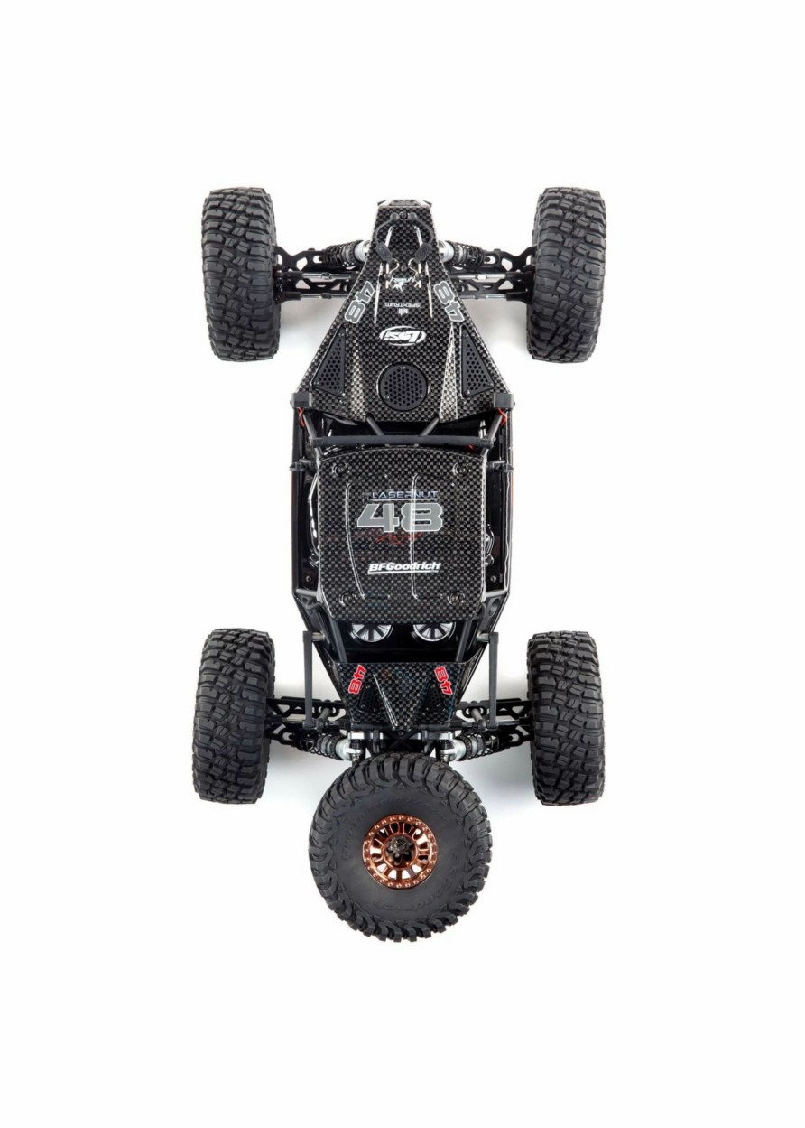 Cars & Trucks * | Losi 1/10 Lasernut U4 4Wd Brushless Rtr With Smart Esc Black