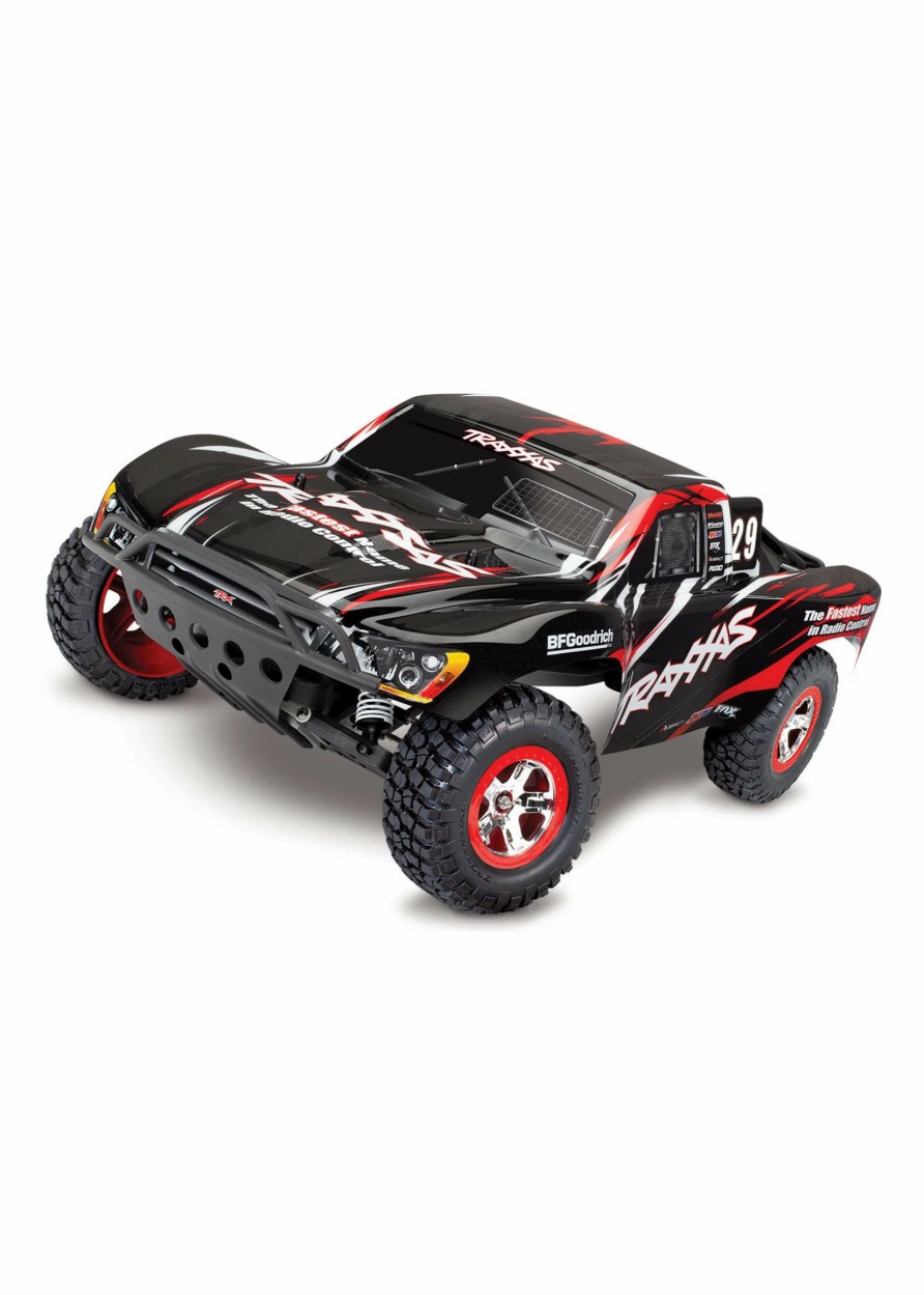 Cars & Trucks * | Traxxas 1/10 Slash 2Wd Rtr Short Course Truck Black