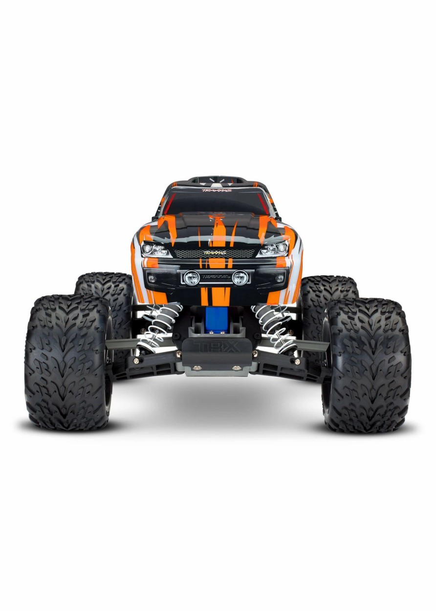 Cars & Trucks * | Traxxas 1/10 Stampede 2Wd Monster Truck Orange