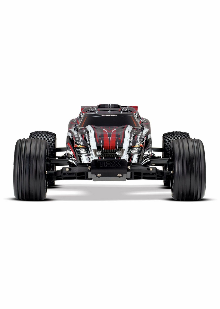 Cars & Trucks * | Traxxas 1/10 Rustler Xl-5 2Wd Stadium Truck Red