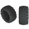 Cars & Trucks * | Arrma Ara550050 Backflip 4S Tire 3.8, Glued Black