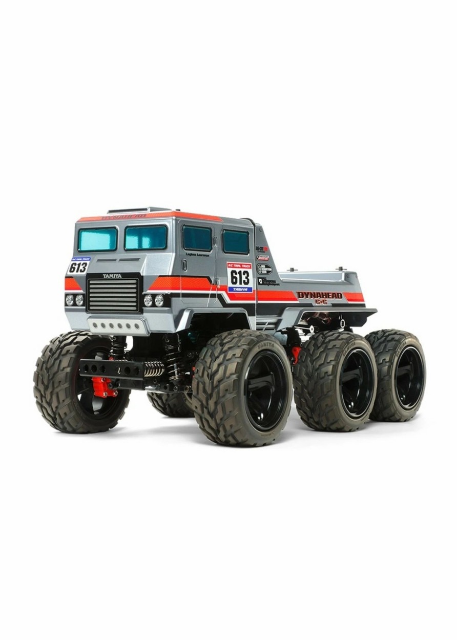 Cars & Trucks * | Tamiya 1/18 Dynahead 6X6 Off-Road Vehicle G6-01Tr Chassis Kit