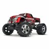 Cars & Trucks * | Traxxas 1/10 Stampede 4X4 Rtr Brushed 4Wd Monster Truck Red