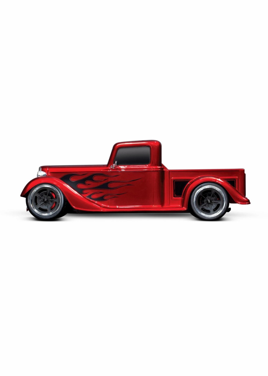 Cars & Trucks * | Traxxas 1/10 4-Tec 3.0 Factory Five '35 Hot Rod Truck Rtr Red