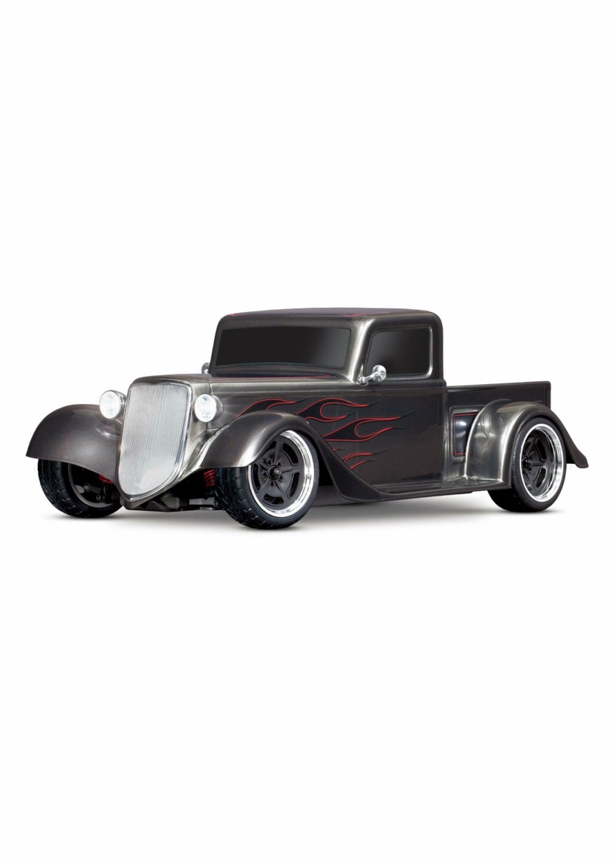 Cars & Trucks * | Traxxas 1/10 4-Tec 3.0 Factory Five '35 Hot Rod Truck Rtr Silver