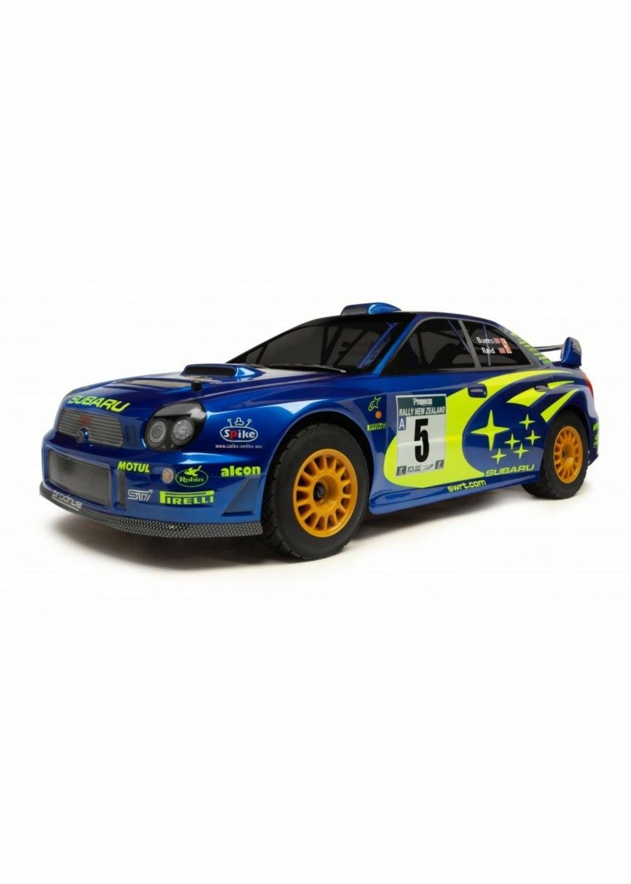 Cars & Trucks * | Hpi 1/8 Wr8 Flux Wrc Subaru Impreza 4Wd Rtr Rally Car