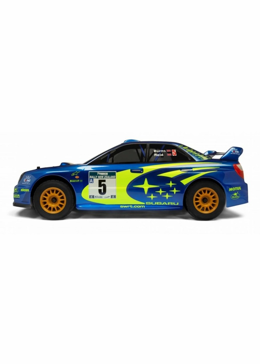 Cars & Trucks * | Hpi 1/8 Wr8 Flux Wrc Subaru Impreza 4Wd Rtr Rally Car