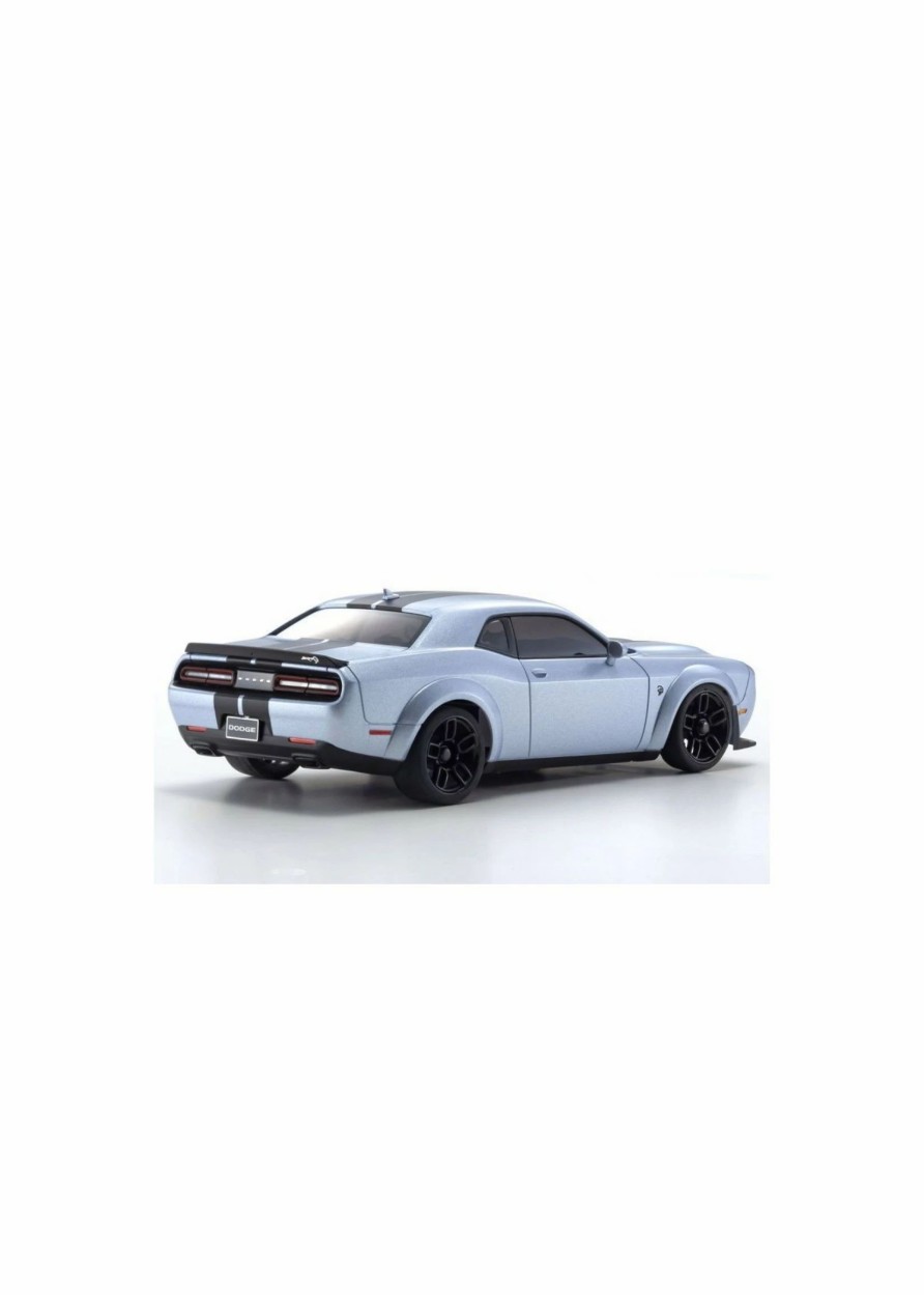 Cars & Trucks * | Kyosho 32621S Mini Z Awd Dodge Challenger Srt Redeye Gray Readyset