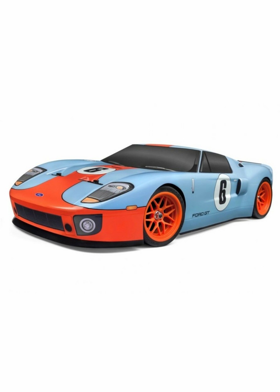 Cars & Trucks * | Hpi 120098 1/10 Rs4 Sport 3 Flux Ford Gt Lm Heritage Edition Brushless Rtr