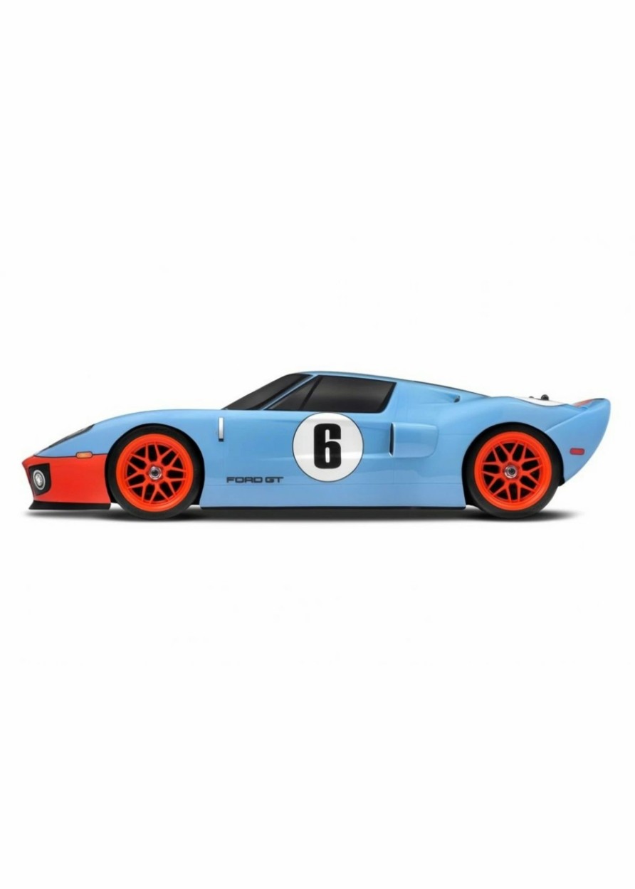 Cars & Trucks * | Hpi 120098 1/10 Rs4 Sport 3 Flux Ford Gt Lm Heritage Edition Brushless Rtr