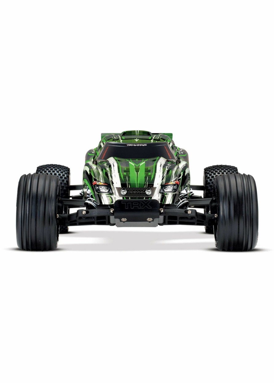 Cars & Trucks * | Traxxas 1/10 Rustler Xl-5 2Wd Stadium Truck Green