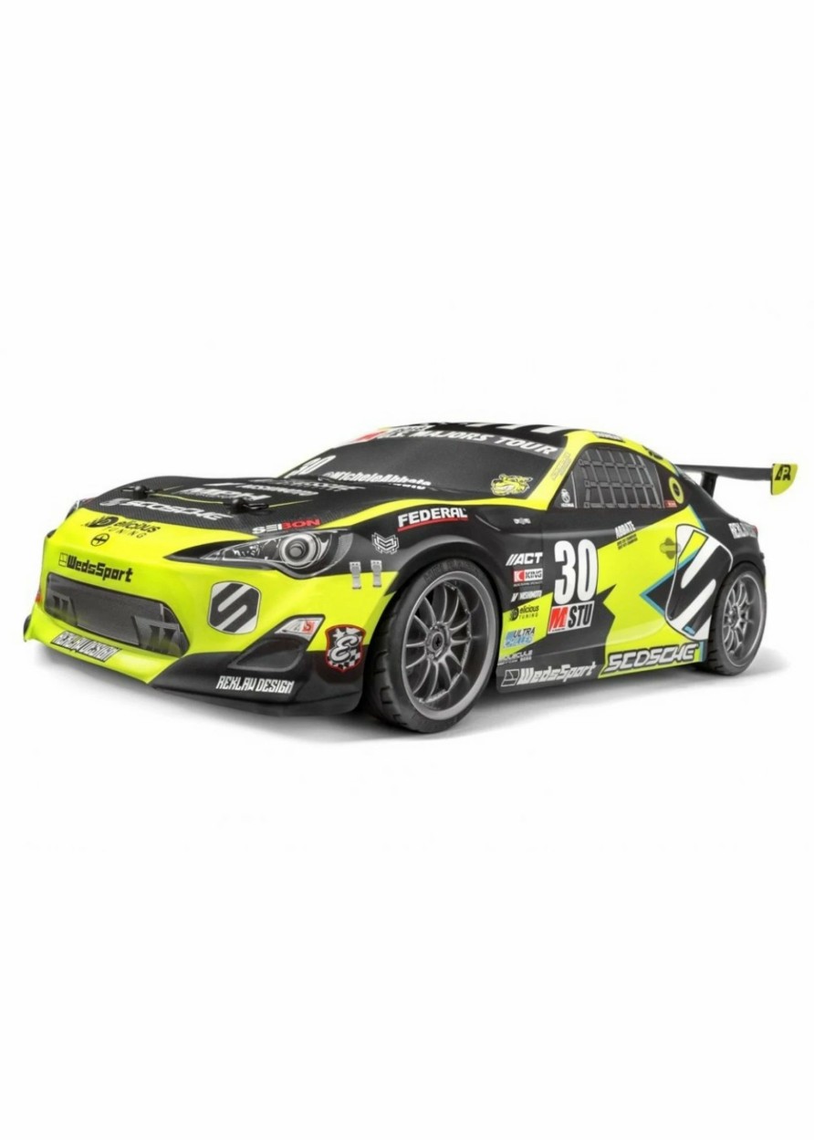 Cars & Trucks * | Hpi 120090 E10 Michele Abbate Grrracing Touring Car Rtr