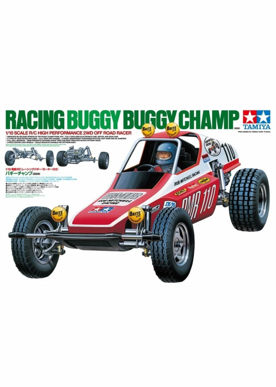 Cars & Trucks * | Tamiya 1/10 Buggy Champ (2009) Racing Buggy Kit