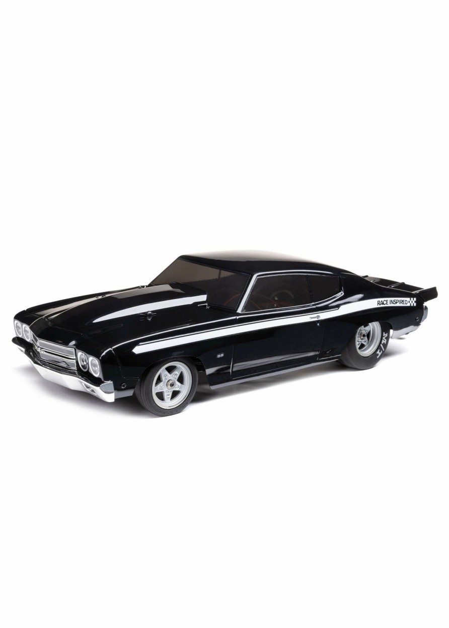 Cars & Trucks * | Losi Los01023T2 1970 Chevelle Mini No Prep Drag Car, Rtr Black