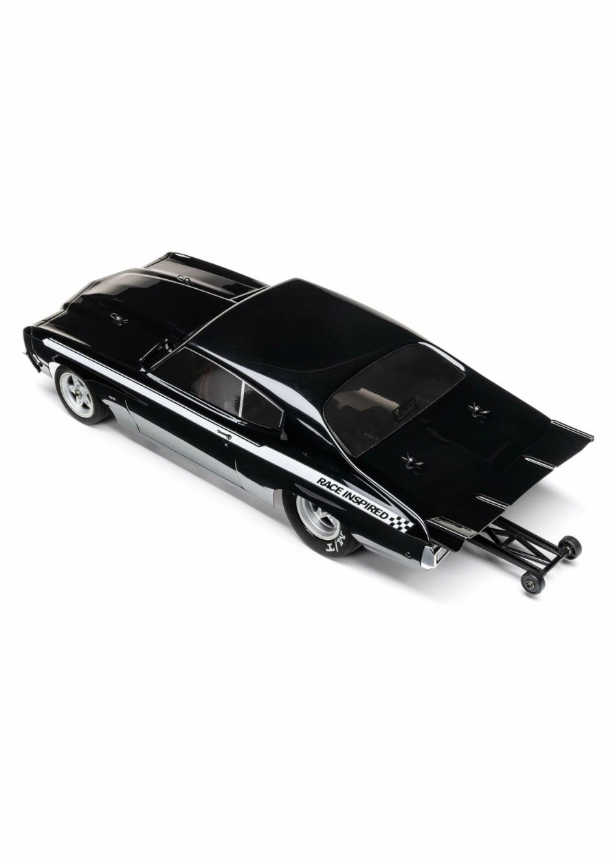 Cars & Trucks * | Losi Los01023T2 1970 Chevelle Mini No Prep Drag Car, Rtr Black