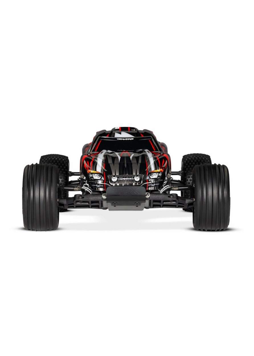 Cars & Trucks * | Traxxas 1/10 Rustler Vxl 2Wd Rtr Stadium Truck With Magnum 272R Red