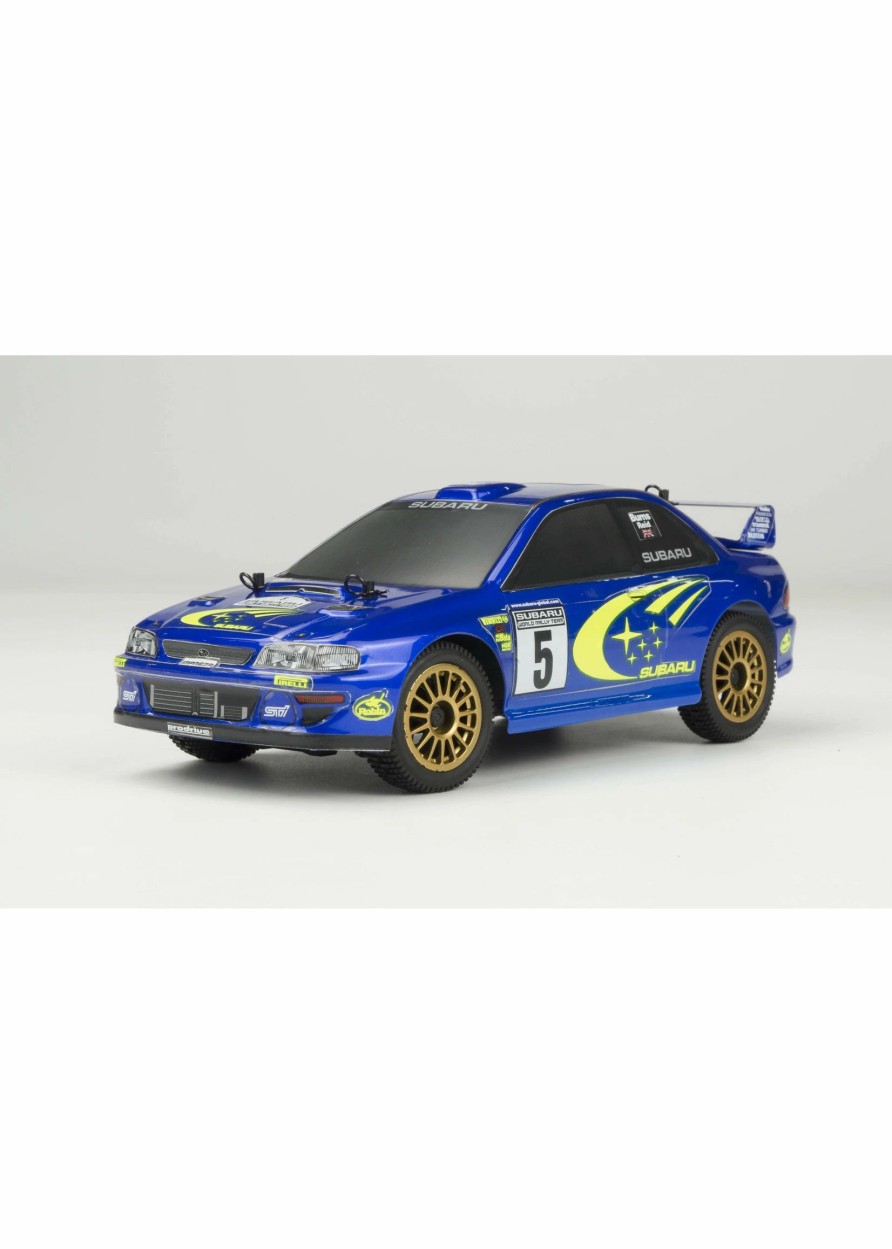 Cars & Trucks * | Carisma 1/24 Gt24 Micro 4Wd Brushless Rtr Subaru Wrc