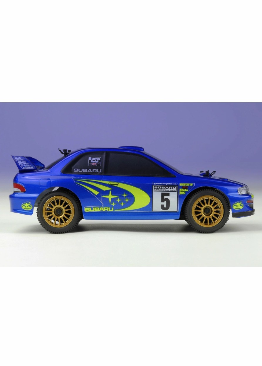 Cars & Trucks * | Carisma 1/24 Gt24 Micro 4Wd Brushless Rtr Subaru Wrc