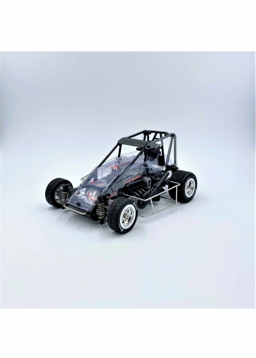 Cars & Trucks * | 1Rc1102 1/18 Midget 3.0 Rtr Clear