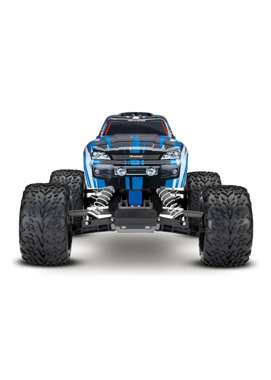 Cars & Trucks * | Traxxas 1/10 Stampede Xl-5 2Wd Rtr Monster Truck Blue