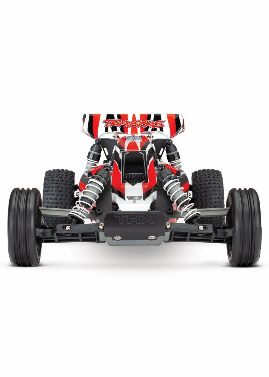 Cars & Trucks * | Traxxas 1/10 Bandit Xl-5 Extreme Sport Electric Buggy Rtr Red