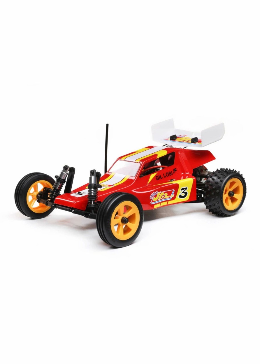 Cars & Trucks * | Losi 1/16 Mini Jrx2 2Wd Buggy Brushed Rtr Red