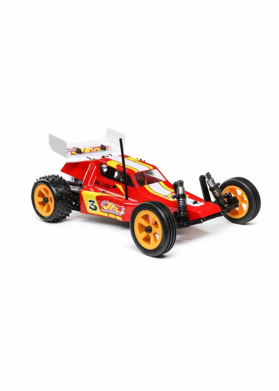 Cars & Trucks * | Losi 1/16 Mini Jrx2 2Wd Buggy Brushed Rtr Red