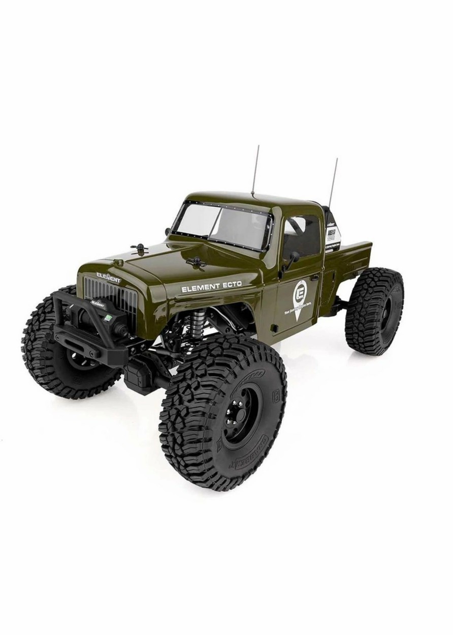 Cars & Trucks * | Associated 40117 Element Rc Enduro Ecto, Rtr Green