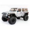 Cars & Trucks * | Axial 1/6 Scx6 Jeep Jlu Wrangler 4Wd Rock Crawler Rtr: Silver