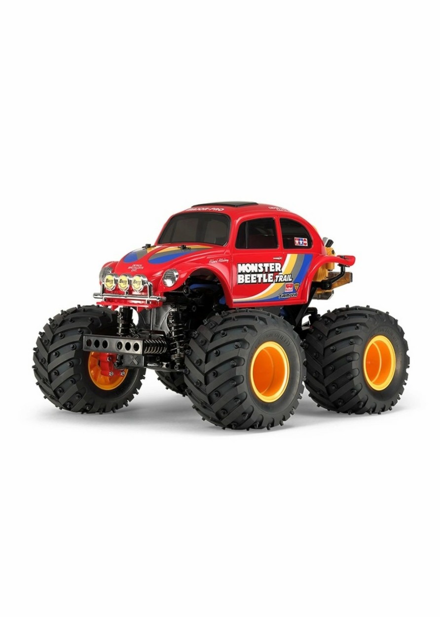 Cars & Trucks * | Tamiya 1/14 Monster Beetle Trail Gf-01Tr Chassis Kit