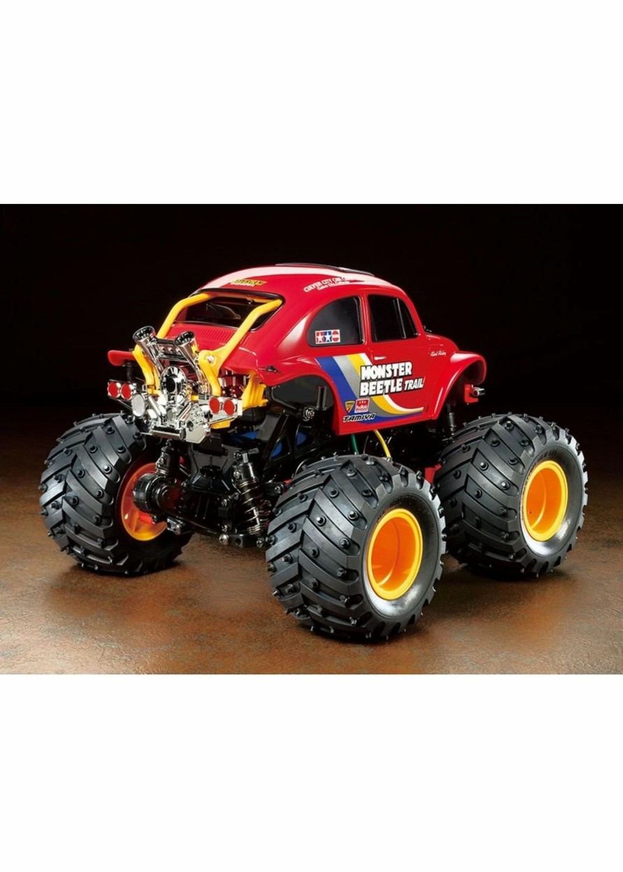 Cars & Trucks * | Tamiya 1/14 Monster Beetle Trail Gf-01Tr Chassis Kit