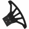 Cars & Trucks * | Rpm 81042 Wide Front Bumper For Traxxas Stampede 4X4, Rustler 4X4 Black