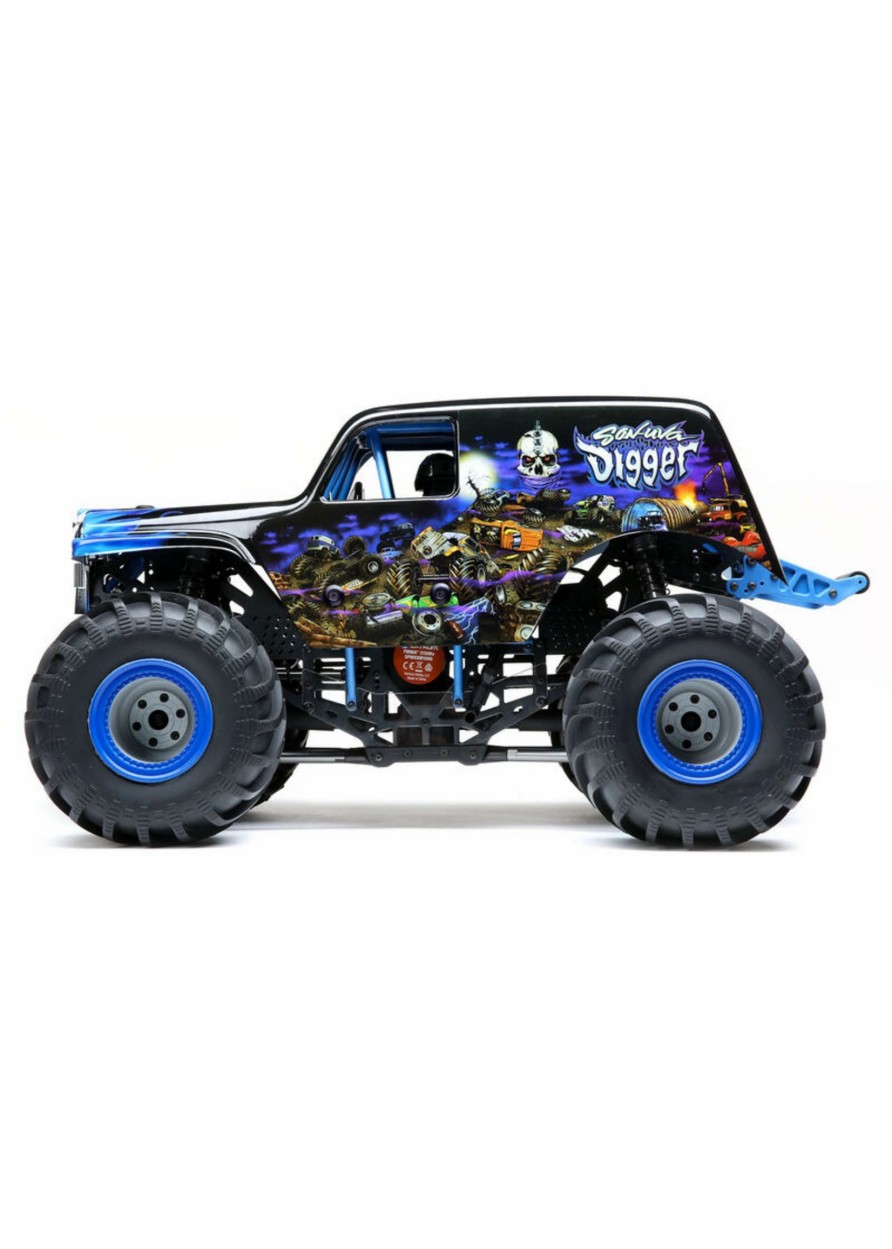 Cars & Trucks * | Losi Lmt 4Wd Solid Axle Monster Truck Rtr Son-Uva Digger