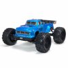 Cars & Trucks * | Arrma 1/8 Notorious 6S V5 4Wd Blx Stunt Truck With Spektrum Firma Rtr Blue