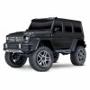 Cars & Trucks * | Traxxas 1/10 Trx-4 Mercedes-Benz G500 4X4 Rtr Scale And Trail Crawler Black