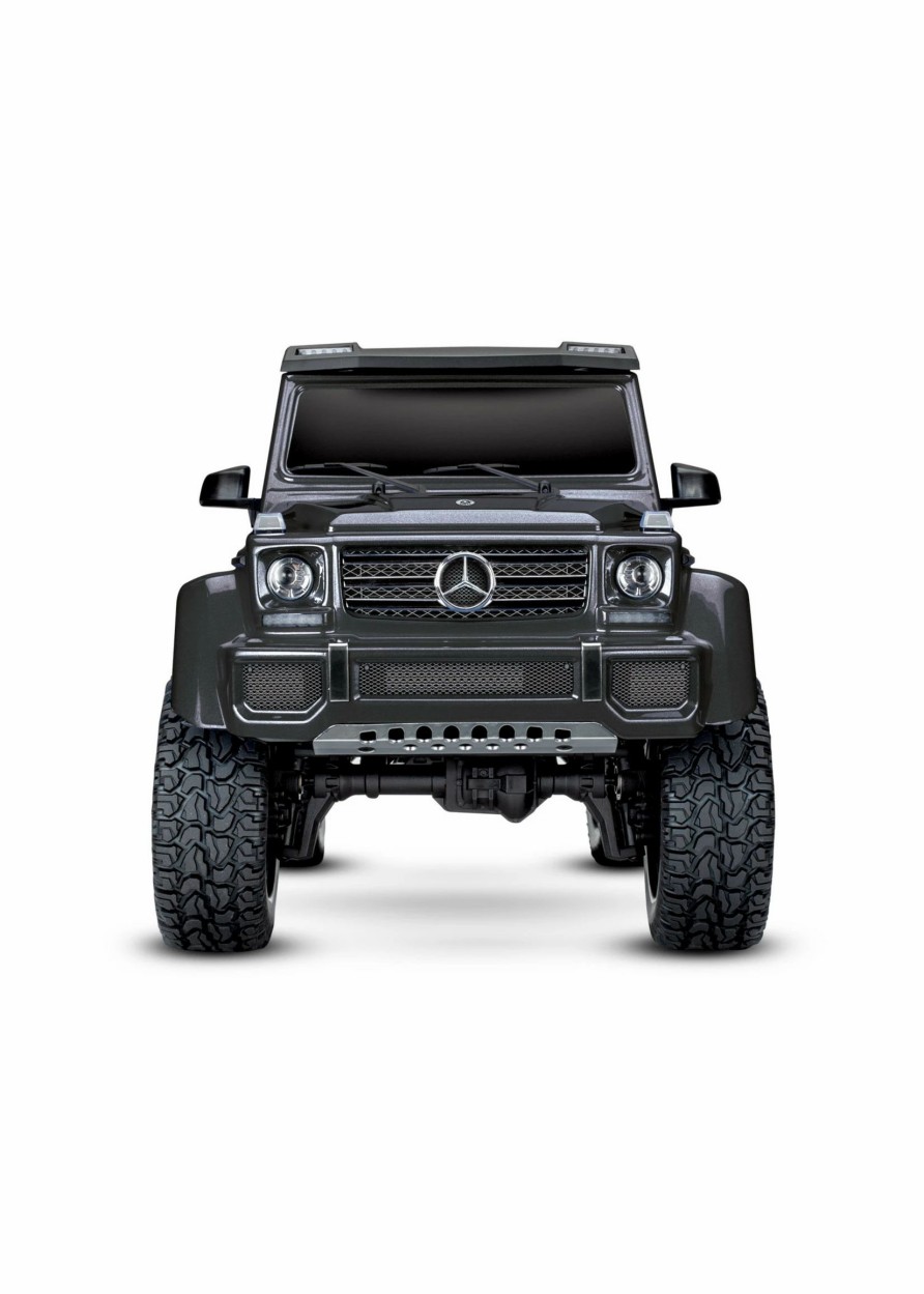 Cars & Trucks * | Traxxas 1/10 Trx-4 Mercedes-Benz G500 4X4 Rtr Scale And Trail Crawler Black