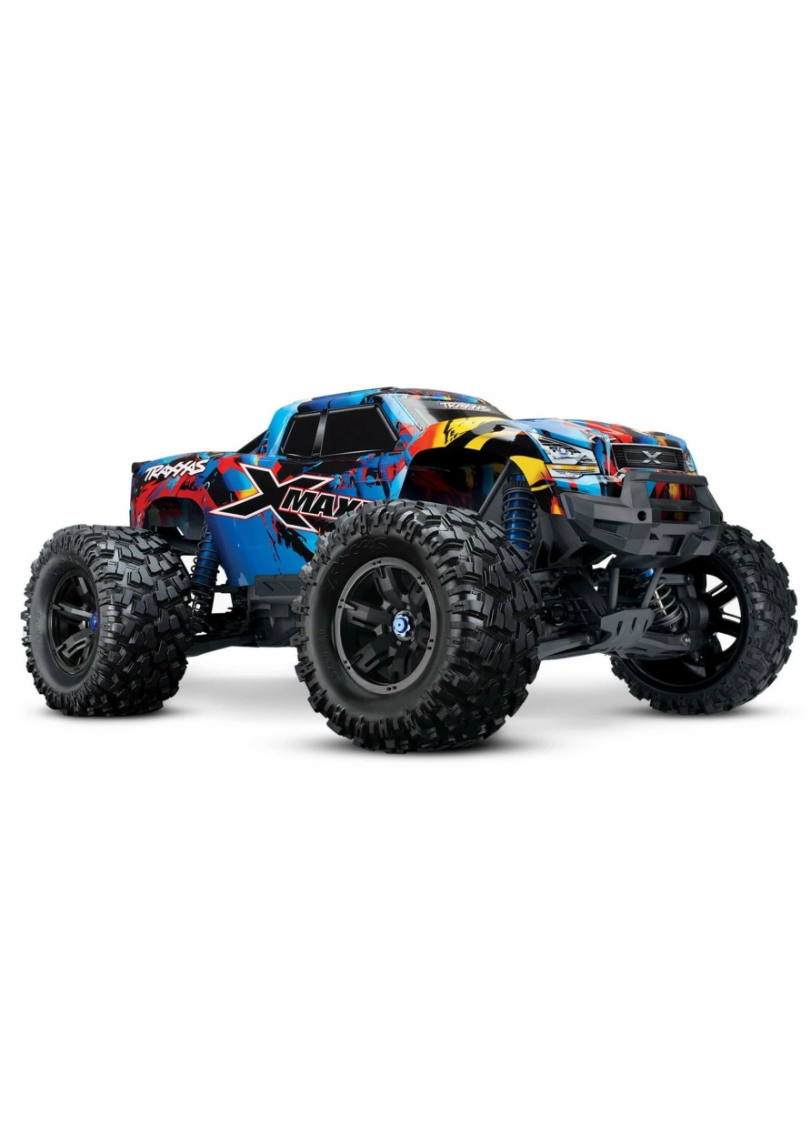 Cars & Trucks * | Traxxas 1/6 X-Maxx Vxl 8S 4X4 Brushless 4Wd Rtr Monster Truck Rnr