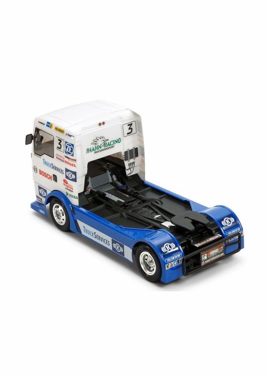 Cars & Trucks * | Tamiya 1/10 Team Hahn Racing Man Tgs Kit Tt-01 E Chassis